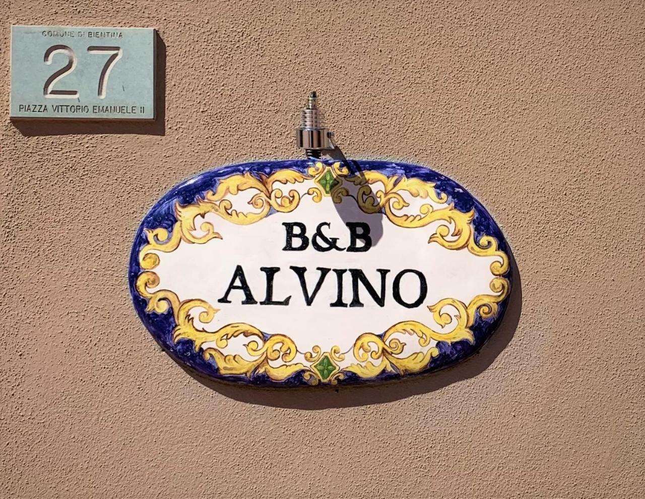 B&B Alvino Бьентина Экстерьер фото